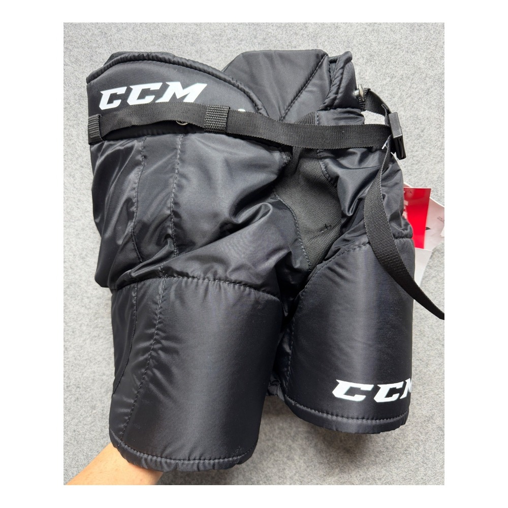 CCM LTP Youth Medium Ice Hockey Pants Black 17J-CRT-HPLTP-BLK NWT